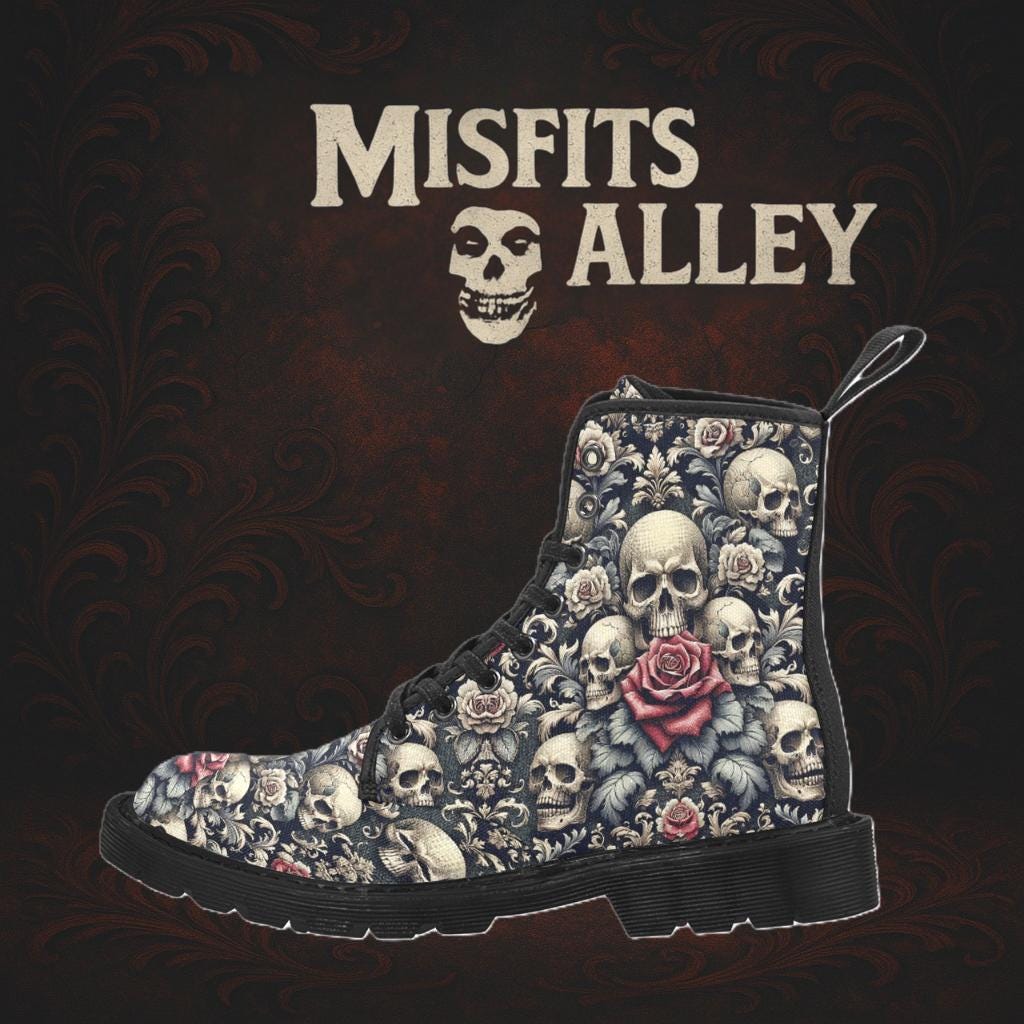 Baroque Afterlife Women's Boots