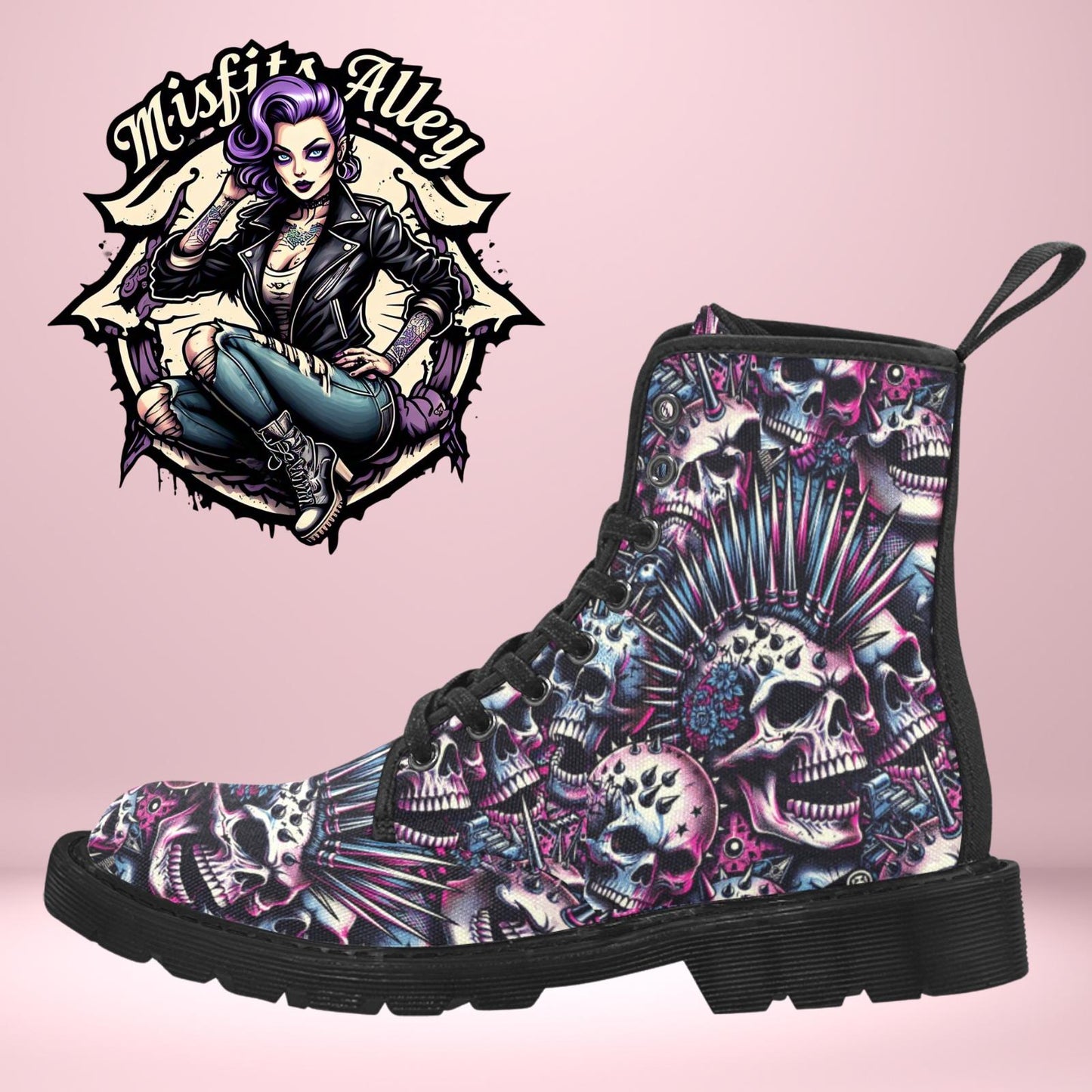 Electric Rebellion: The Neon Skull Collective
