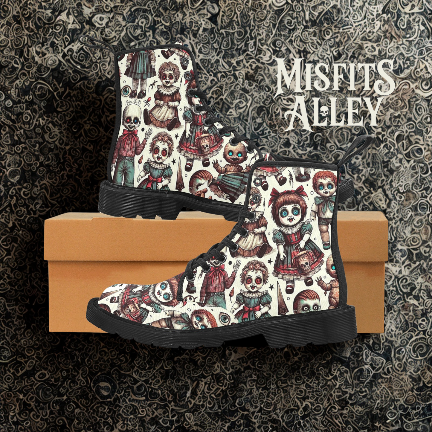 Deadly Dollies Women's Boots