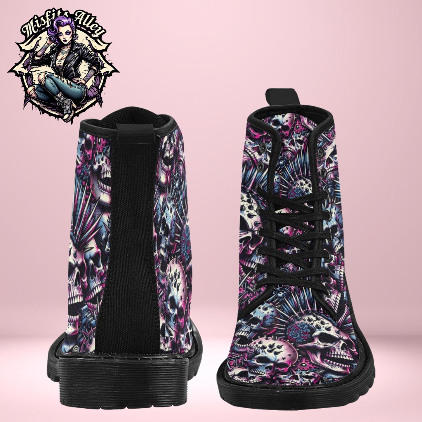 Electric Rebellion: The Neon Skull Collective