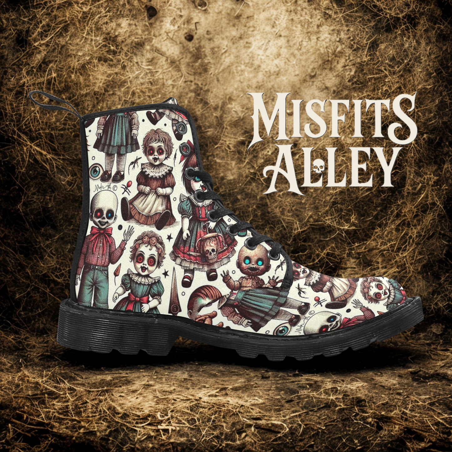 Deadly Dollies Women's Boots