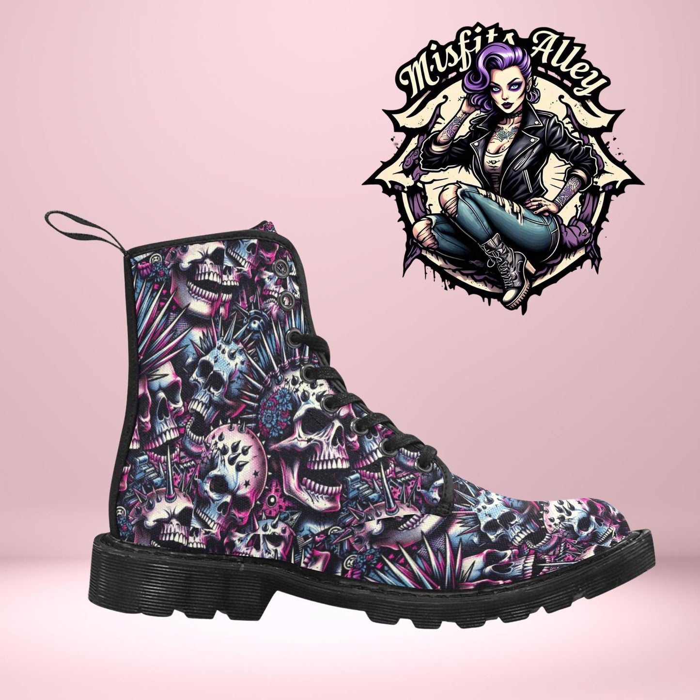 Electric Rebellion: The Neon Skull Collective