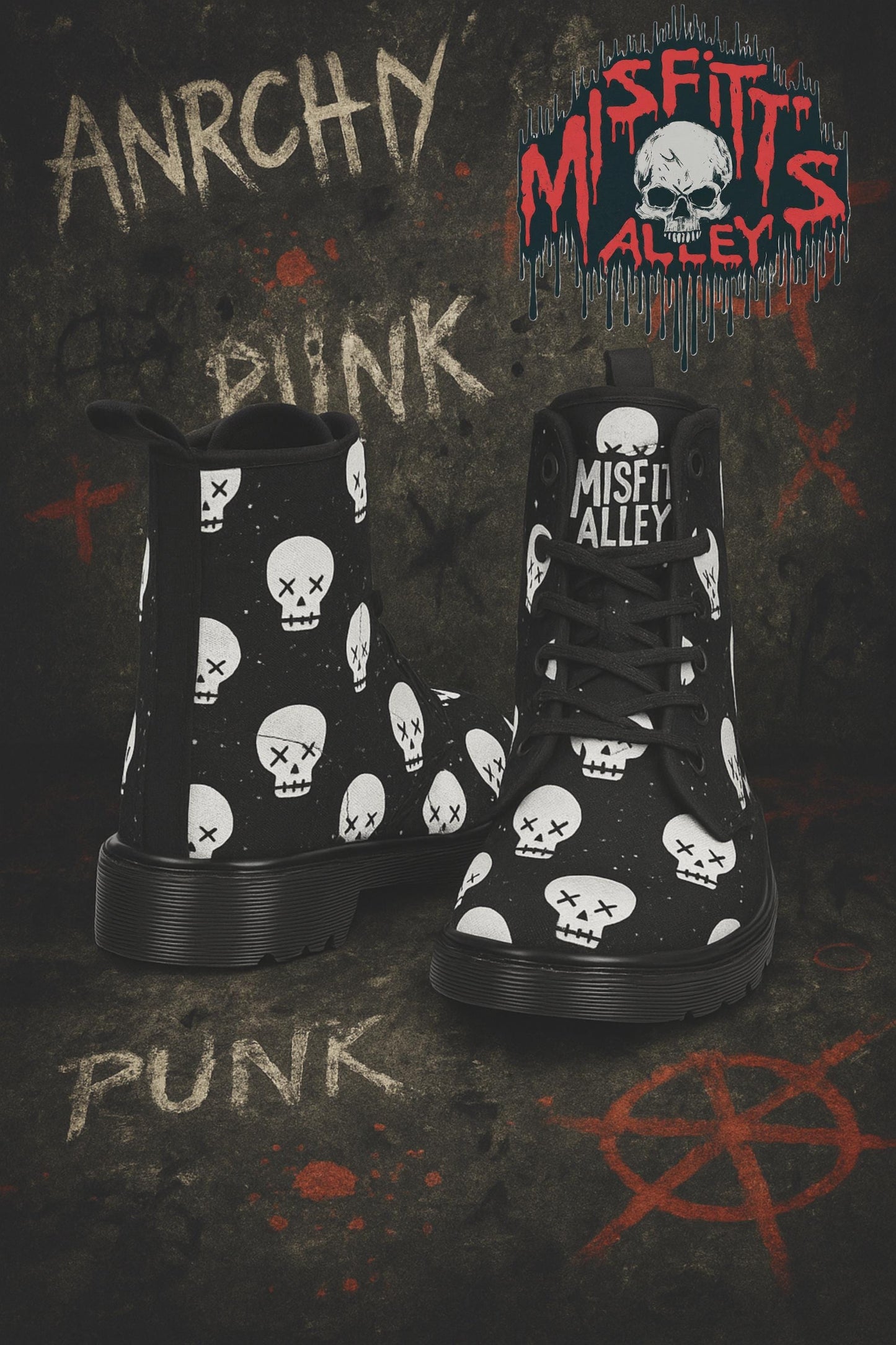 Grunge Bones: The Misfits March Boots