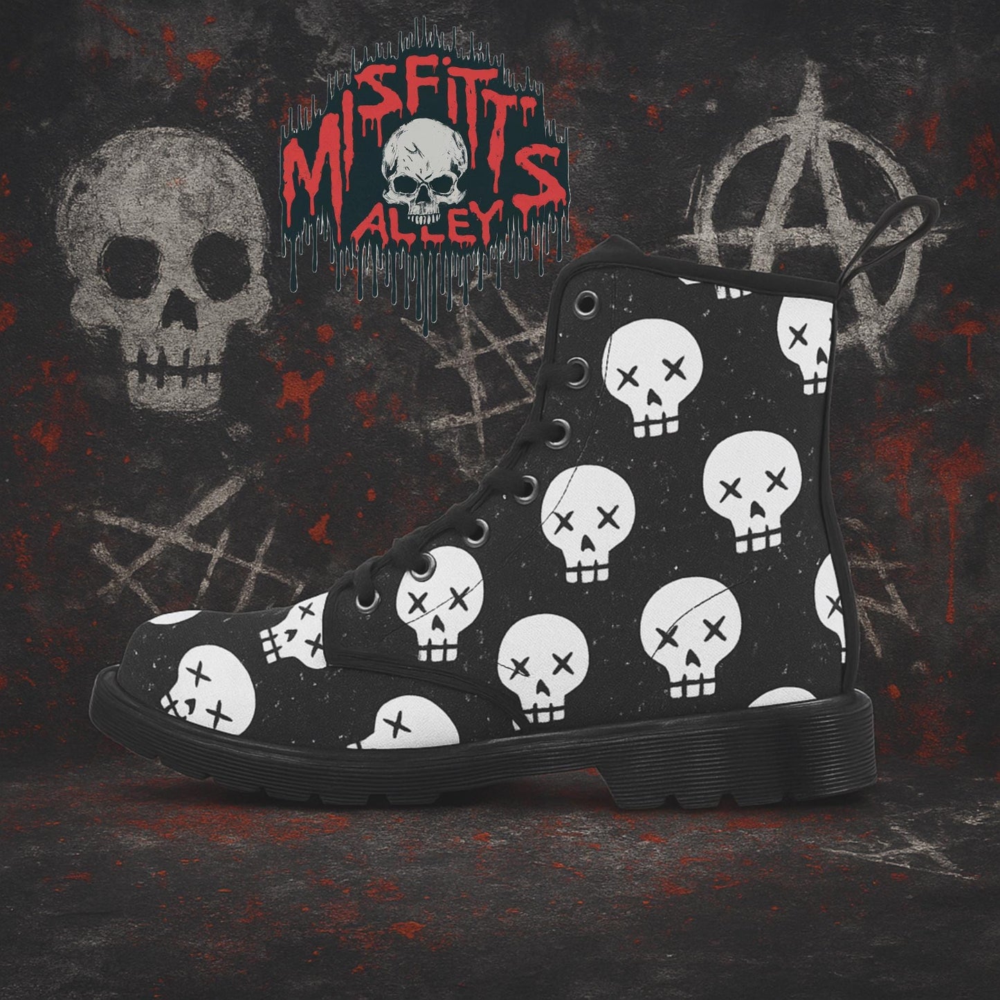 Grunge Bones: The Misfits March Boots