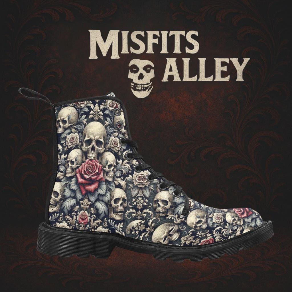 Baroque Afterlife Women's Boots
