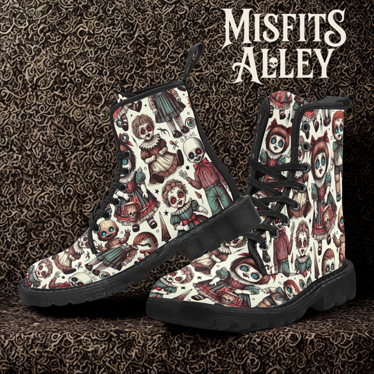 Deadly Dollies Women's Boots