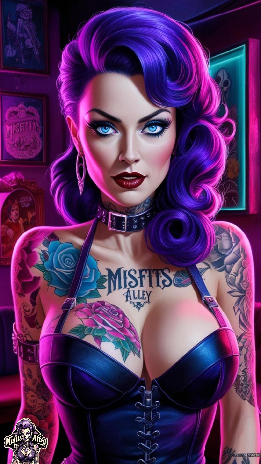 Neon Nights @Misfits Alley
