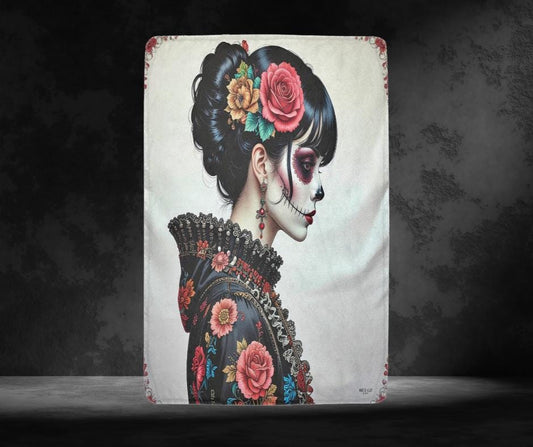 Florencia Eterna Micro Fleece Blanket