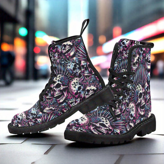 Electric Rebellion: The Neon Skull Collective
