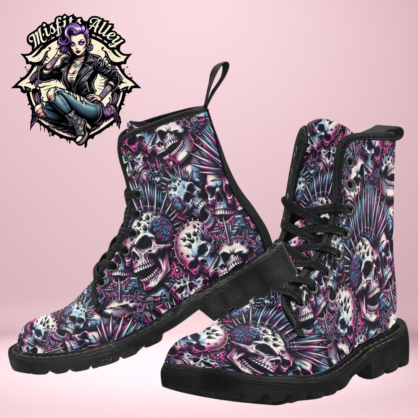 Electric Rebellion: The Neon Skull Collective