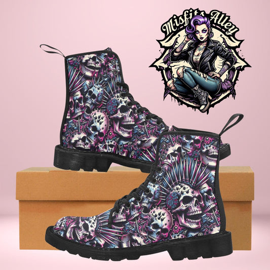 Electric Rebellion: The Neon Skull Collective